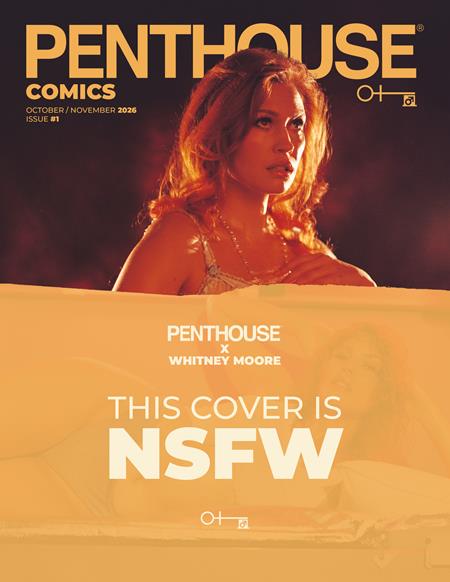 PENTHOUSE COMICS (2027) #1 CVR G WHITNEY MOORE NSFW PHOTO VAR (MR)