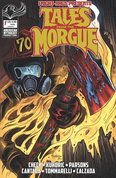 FRIGHT RAGS PRESENTS TALES FROM THE MORGUE #1 (ONE SHOT) CVR B BUZ HASSON