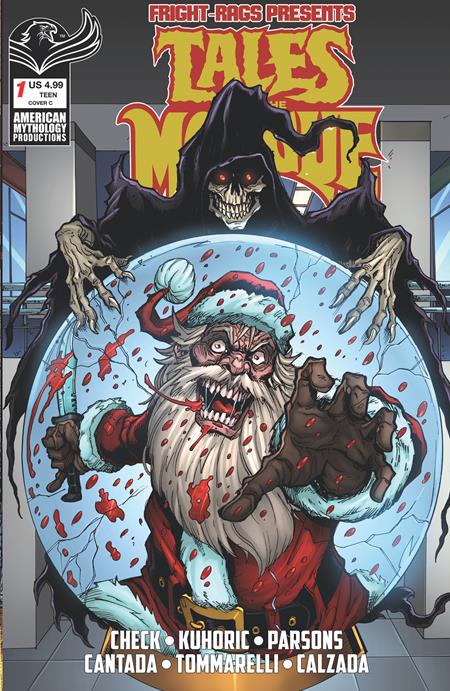 FRIGHT RAGS PRESENTS TALES FROM THE MORGUE #1 (ONE SHOT) CVR C PUIS CALZADA