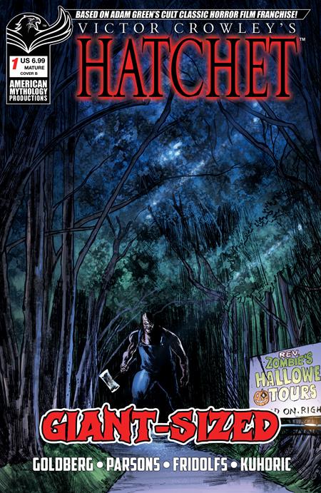 GIANT SIZED HATCHET HALLOWEEN #1 (ONE SHOT) CVR B TIM SEELEY