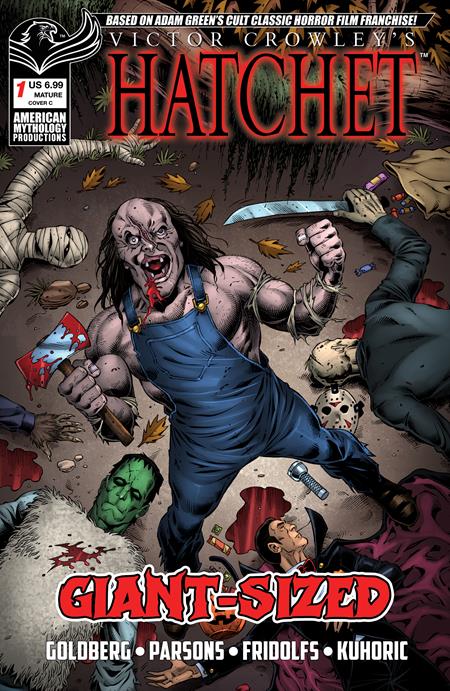 GIANT SIZED HATCHET HALLOWEEN #1 (ONE SHOT) CVR C RICHARD BONK