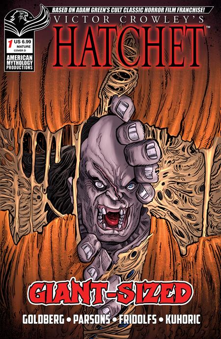 GIANT SIZED HATCHET HALLOWEEN #1 (ONE SHOT) CVR D BUZ HASSON
