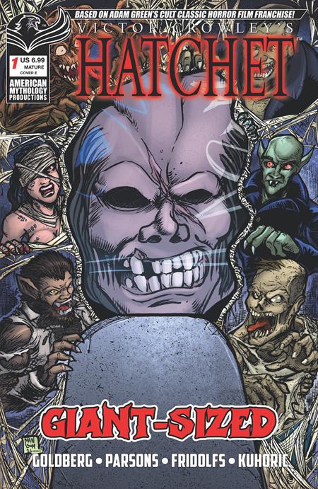 GIANT SIZED HATCHET HALLOWEEN #1 (ONE SHOT) CVR E GABRIEL MANGUM