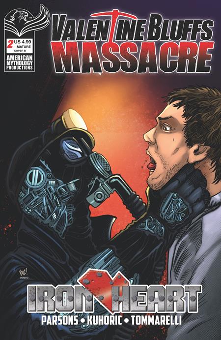 VALENTINE BLUFFS MASSACRE IRON HEART #2 (OF 2) CVR B BUZ HASSON