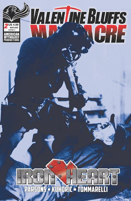 VALENTINE BLUFFS MASSACRE IRON HEART #2 (OF 2) CVR C PHOTO