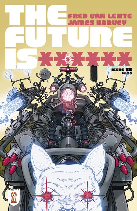 FUTURE IS ****** #18 CVR B DAVID LAPHAM