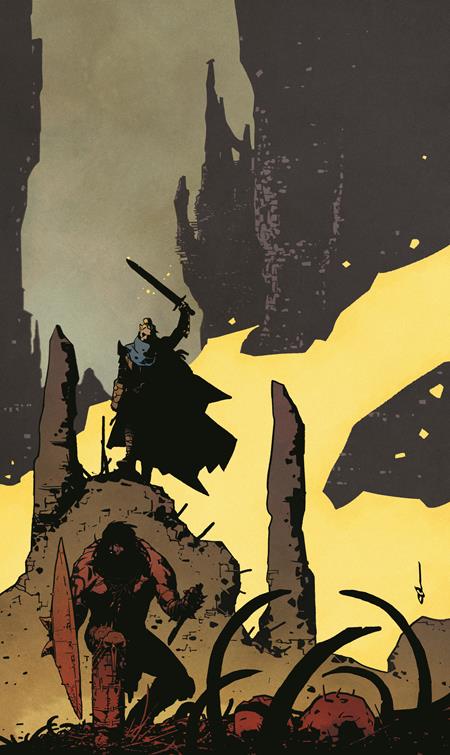 CONAN AND DRAGONERO #6 (OF 7) CVR B MIRKO KOLAC VIRGIN CARDSTOCK