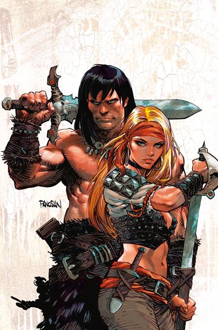 CONAN THE BARBARIAN #33 SDCC EXCLUSIVE DAN PANOSIAN VIRGIN CARDSTOCK