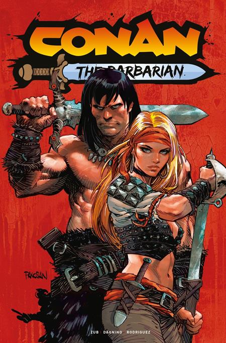 CONAN THE BARBARIAN #33 SDCC EXCLUSIVE DAN PANOSIAN CARDSTOCK
