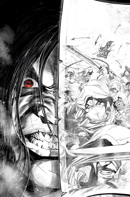 DIABLO DAWN OF HATRED #1 SDCC EXCLUSIVE DEV PRAMANIK INKS PLUS TRADING CARD