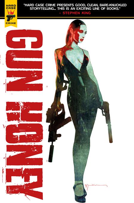 GUN HONEY #1 SUPER SIZED 5TH ANNIVERSARY SPECIAL SDCC EXCLUSIVE BILL SIENKIEWICZ FOIL