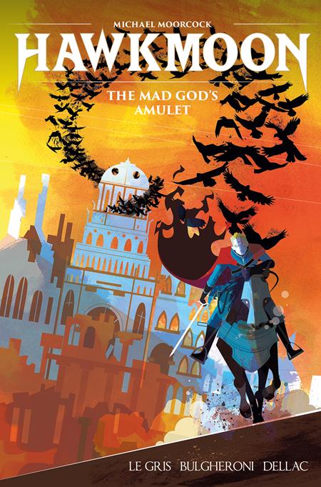 HAWKMOON THE MAD GODS AMULET #1 (OF 2) CVR B NORM KONYU