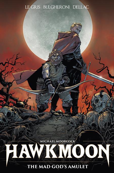 HAWKMOON THE MAD GODS AMULET #1 (OF 2) CVR C BENOIT DELLAC
