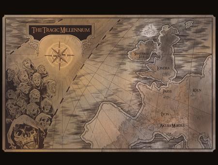 HAWKMOON THE MAD GODS AMULET #1 (OF 2) CVR D MAP WRAPAROUND CARDSTOCK