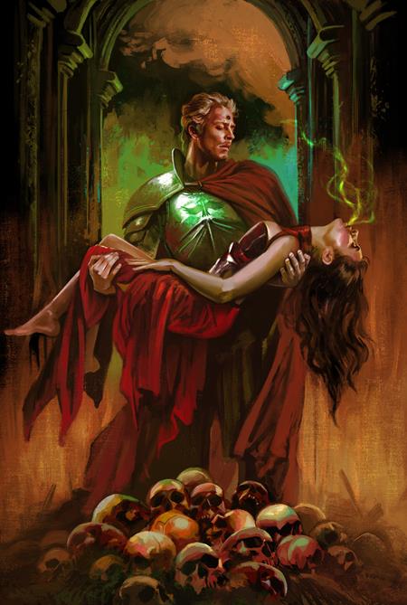 HAWKMOON THE MAD GODS AMULET #1 (OF 2) CVR E CLAUDIA CARANFA VIRGIN CARDSTOCK