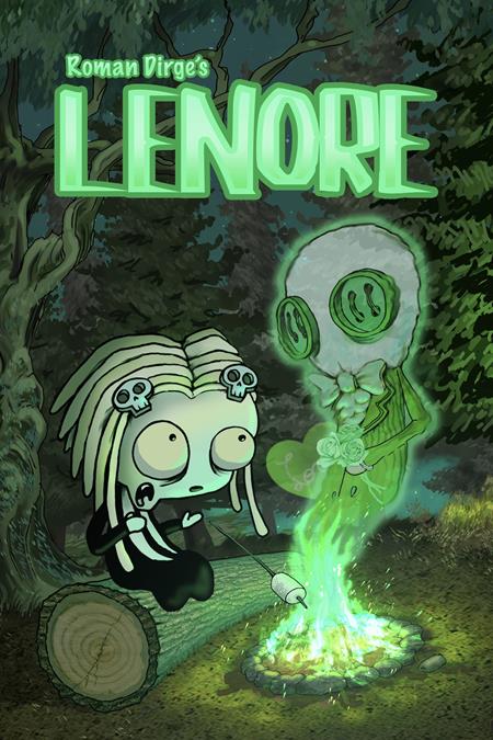 LENORE GHOST STORY #1 SDCC EXCLUSIVE ROMAN DIRGE GLOW IN THE DARK