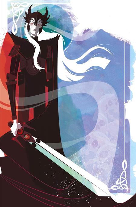 MICHAEL MOORCOCK ELRIC THE SLEEPING SORCERESS #1 SDCC EXCLUSIVE NORM KONYU VIRGIN FOIL