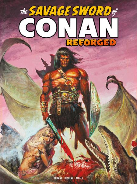 SAVAGE SWORD OF CONAN REFORGED #5 SDCC EXCLUSIVE ERNIE CHAN CARDSTOCK