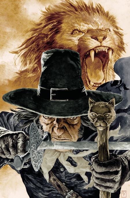 SOLOMON KANE THE LION ERRANT #1 SDCC EXCLUSIVE JH WILLIAMS III VIRGIN FOIL
