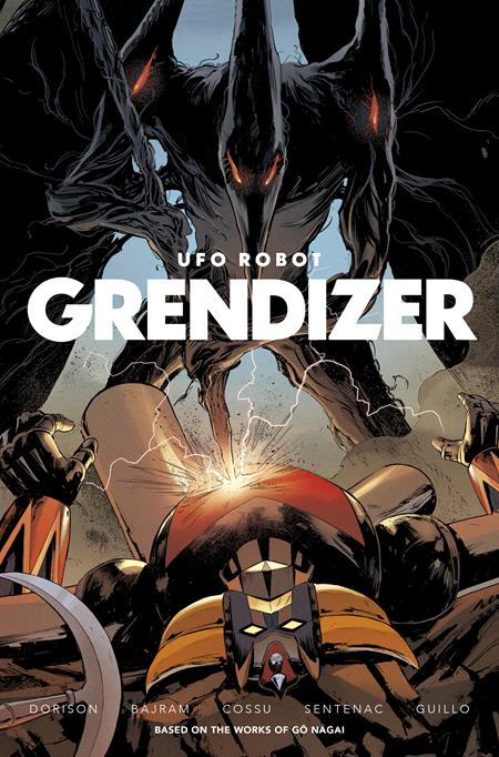 UFO ROBOT GRENDIZER #3 (OF 4) CVR B DENIS BAJRAM & BRICE COSSU