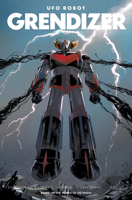 UFO ROBOT GRENDIZER #3 (OF 4) CVR C DENIS BAJRAM & BRICE COSSU