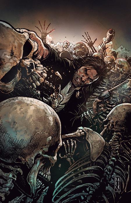 DEAD ACRE #4 CVR F DARICK ROBERTSON SPECIAL FOIL FULL ART