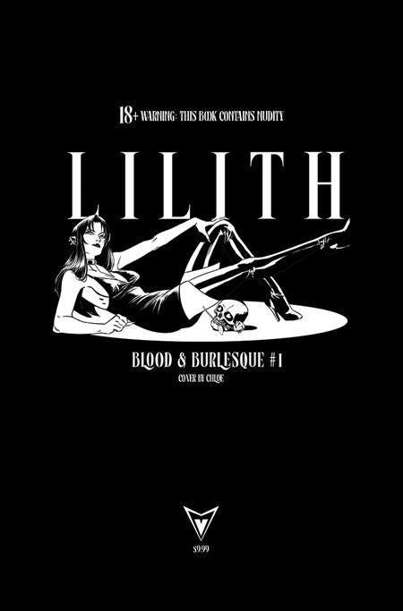 LILITH BLOOD AND BURLESQUE #1 (OF 5) CVR I CHLOE NSFW BLACK BAG