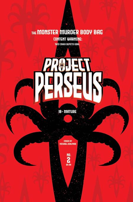 PROJECT PERSEUS #2 CVR F MICHAEL DIALYNAS MONSTER MURDER BODY BAG FULL ART