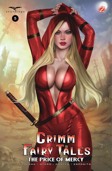 GRIMM FAIRY TALES VOL 3 #5 CVR C JOSH BURNS