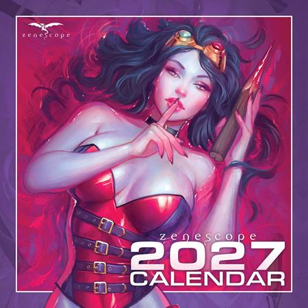 ZENESCOPE ENTERTAINMENT 2027 CALENDAR