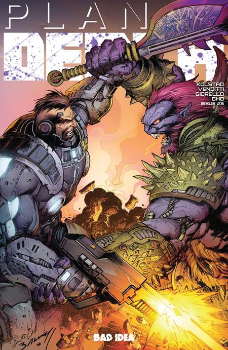 PLANET DEATH #3 (OF 4) CVR C MARK BAGLEY