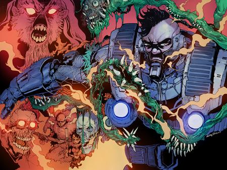 PLANET DEATH #3 (OF 4) CVR D ACKY BRIGHT WRAPAROUND