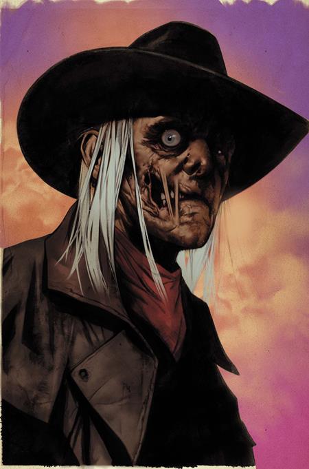 JONAH HEX AND THE SHADOW OF DEATH #2 (OF 6) CVR B BEN OLIVER CARD STOCK
