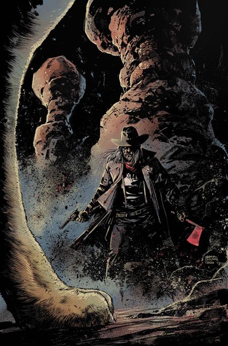 JONAH HEX AND THE SHADOW OF DEATH #2 (OF 6) CVR C GABRIEL HARDMAN CARD STOCK