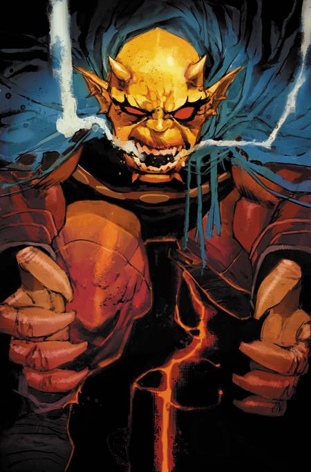 DEMON #2 CVR B ERIC CANETE CARD STOCK