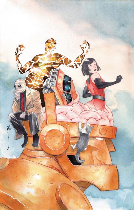 DOOM PATROL #3 CVR C DUSTIN NGUYEN CARD STOCK