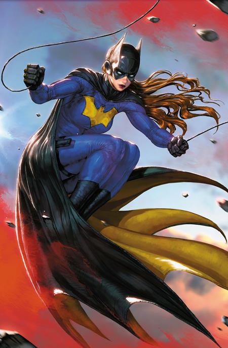 BARBARA GORDON BREAKOUT #7 CVR B KYUYONG EOM CARD STOCK