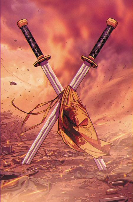 DEATHSTROKE THE TERMINATOR #9 CVR B MITCH GERADS CARD STOCK