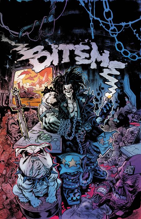 LOBO #9 CVR C SCOTT HEPBURN CARD STOCK