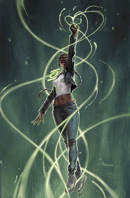 ABSOLUTE GREEN LANTERN #20 CVR B DAVIDE PARATORE CARD STOCK