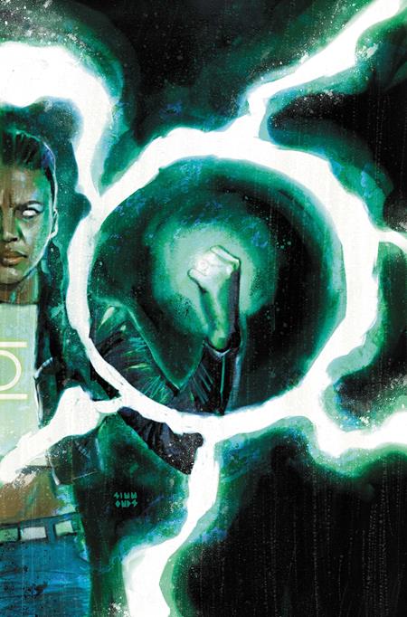 ABSOLUTE GREEN LANTERN #20 CVR D MARTIN SIMMONDS CARD STOCK