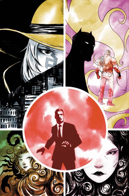 BATMAN #15 CVR C DUSTIN NGUYEN CARD STOCK