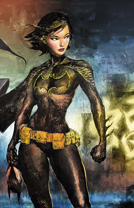 BATGIRL #25 CVR B MIKE CHOI CARD STOCK