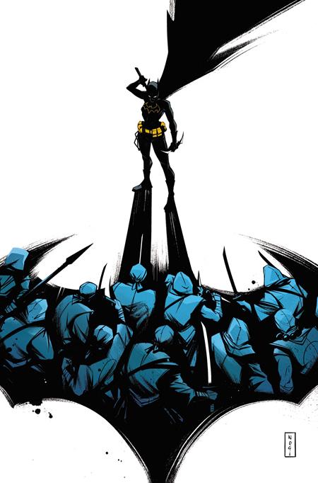 BATGIRL #25 CVR C NOGI SAN CARD STOCK