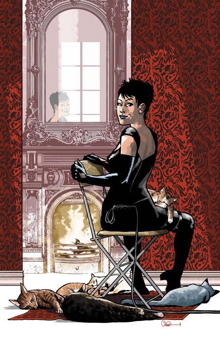 CATWOMAN #93 CVR C CHARLIE ADLARD CARD STOCK