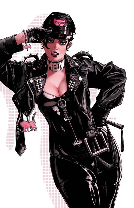 CATWOMAN #93 CVR D CHLOE BRAILSFORD CARD STOCK