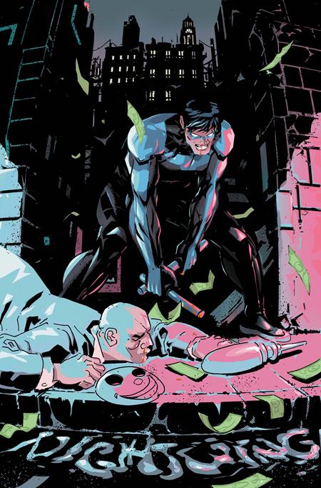 NIGHTWING #144 CVR B RILEY ROSSMO CARD STOCK