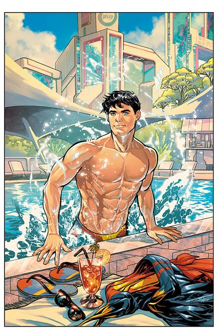SUPERMAN UNLIMITED #19 CVR C EMANUELA LUPACCHINO CARD STOCK