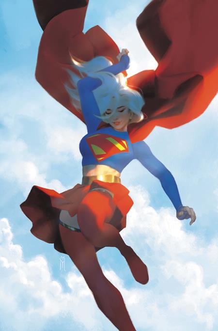 SUPERGIRL #19 CVR B MIGUEL MERCADO CARD STOCK