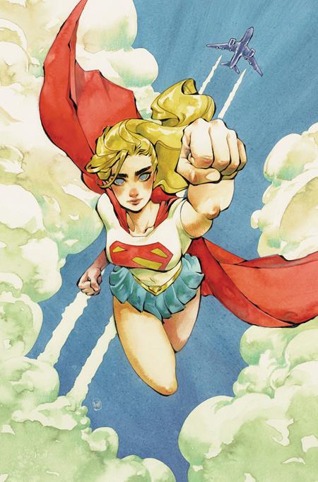 SUPERGIRL #19 CVR D CHUMA HILL CARD STOCK
